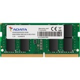 ADATA SO-DIMM 32 GB DDR4-3200  , Arbeitsspeicher grün, AD4S320032G22-SGN, Premier, INTEL XMP