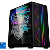 ALTERNATE aTTaX Diamond Gaming-PC • RTX 4070 • Intel® Core™ i7-13700KF • 32 GB RAM schwarz, Windows 11 Home 64-Bit