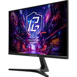 ASRock PG25FFT, Gaming-Monitor 62.2 cm (24.5 Zoll), schwarz, FullHD, IPS, HDMI, DP, Integrierte Wi-Fi-Antenne, 180Hz Panel