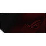 ASUS ROG Scabbard II, Gaming-Mauspad schwarz/dunkelrot, EXTENED