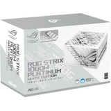 ASUS ROG Strix 1000W Platinum White Edition (ROG Equalizer), PC-Netzteil weiß, 1x 12 Pin High Power GPU, 4x PCIe, Kabelmanagement, 1000 Watt