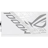 ASUS ROG Strix 1000W Platinum White Edition (ROG Equalizer), PC-Netzteil weiß, 1x 12 Pin High Power GPU, 4x PCIe, Kabelmanagement, 1000 Watt