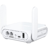 ASUS RT-BE58 Go, Mobile WLAN-Router weiß