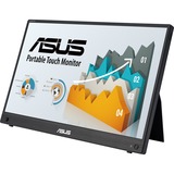 ASUS ZenScreen MB16AHT, LED-Monitor 40 cm (16 Zoll), schwarz, FullHD, IPS, Multitouch, USB-C