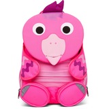 Affenzahn Großer Freund Flamingo, Rucksack pink/pink