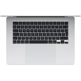 Apple MacBook Air (15") 2025 CTO, Notebook silber, 24 GB, 1 TB (1 TB SSD), M4, Amerikanisch