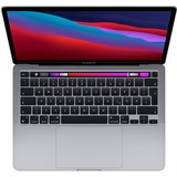 Apple MacBook Pro 33,8 cm (13,3") 2020 Generalüberholt, Notebook grau, 16 GB DDR4, 512 GB (512 GB SSD), macOS, Amerikanisch