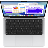 Apple MacBook Pro (14") 2024 CTO, Notebook silber, 24 GB, 1 TB (1 TB SSD), M4 Pro, MacOS, Deutsch, Nanotexturglas