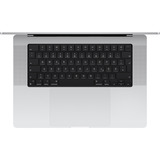 Apple MacBook Pro (16") 2024 CTO, Notebook silber, 48 GB, 1 TB (1 TB SSD), M4 Pro, MacOS, Amerikanisch, Nanotexturglas