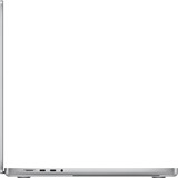 Apple MacBook Pro (16") 2024 CTO, Notebook silber, 48 GB, 1 TB (1 TB SSD), M4 Pro, MacOS, Amerikanisch, Nanotexturglas