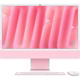 Apple iMac 59,62 cm (24") M4 2024 CTO, MAC-System pink/rosa, macOS, Italienisch