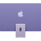 Apple iMac 59,62 cm (24") M4 2024 CTO, MAC-System violett/hellviolett, macOS, Deutsch