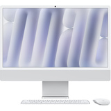 Apple iMac 59,62 cm (24") M6, MAC-System silber, Nano­textur­glas, macOS