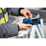 Bosch Holzfeuchtemesser GMM 1-15 Professional blau/schwarz, 2x Batterien, Tasche