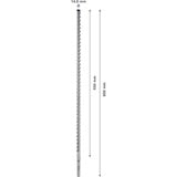 Bosch Professional EXPERT Hammerbohrer SDS-plus-7X, Ø 14mm Arbeitslänge 550mm