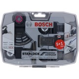 Bosch Professional Starlock Best of Elektriker & Trockenbauer Set 5+1, Sägeblatt-Satz 6-teilig, für Multifunktionswerkzeuge