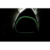 Coleman Kuppelzelt Pingora 3 Blackout hellgrün/grau, mit Vorbau, Modell 2024