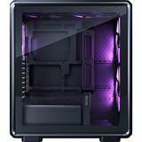 Cooler Master MasterFrame 500 Mesh ARGB , Tower-Gehäuse schwarz, Tempered Glass