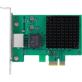 DeLOCK PCI Express x1 Karte zu 1xRJ45 10 Gigabit LAN RTL8127, LAN-Adapter 