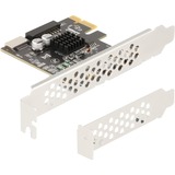 DeLOCK PCI Express x1 > 1in. USB 5 Gbps Typ-E Key A, 90344, USB-Controller 