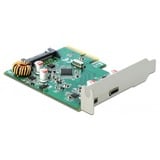 DeLOCK PCIe x4 > 2x extern USB 3.2 Gen 2 Typ-C, USB-Controller 