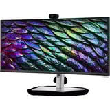 Dell  P3426WEB USB-C-Hub-Konferenz-Monitor, LED-Monitor 86.6 cm (34.1 Zoll), schwarz/silber, WQHD, IPS, Webcam, Mikro, LS, USB-Hub, 100Hz Panel