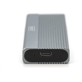 Digitus DA-71120-1 USB M.2 SSD , Laufwerksgehäuse aluminium, NVMe 10Gbps USB 3.1Gen2