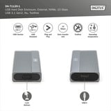 Digitus USB M.2 Festplattengehäuse SSD , Laufwerksgehäuse aluminium, NVMe 10Gbps USB 3.1Gen2