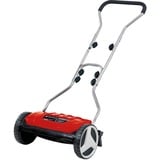 EINHELL Hand-Rasenmäher GE-HM 38 S, Spindelmäher rot/schwarz