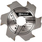 EINHELL Kreissägeblatt - Fräserblatt Ø 100 x 22mm, 4,0mm, 6Z für Flachdübelfräsen TE-BJ 18 Li und TC-BJ 900 u.a.