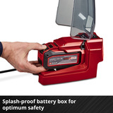 EINHELL Power X-Change Akku-Schmutzwasserpumpe GE-DP 18/25 Li - Solo, 18Volt, Tauch- / Druckpumpe rot/schwarz, ohne Akku und Ladegerät