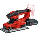 EINHELL Power X-Change Akku-Schwingschleifer TE-OS 18/230 Li-Solo, 18Volt rot/schwarz, ohne Akku und Ladegerät