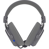ENDORFY VIRO Infra Wireless Alt Gray, Gaming-Headset grau, 2,4-GHz-USB-C-Dongle, Bluetooth, USB-C, 3,5mm-Klinke