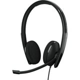 EPOS ADAPT 160T USB II, Headset schwarz, Stereo, USB