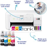 Epson EcoTank ET-2826, Multifunktionsdrucker weiß, Scan, Kopie, USB, WLAN