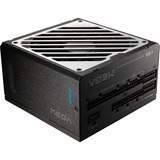 FSP MEGA GM 1000W, PC-Netzteil schwarz/weiß, 1x 12-Pin High Power GPU, 3x PCIe, Kabelmanagement, 1000 Watt