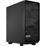 Fractal Design Meshify 2 Compact Black Solid, Tower-Gehäuse schwarz