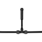 GARDENA Sprinklersystem T-Stück 25mm > 3/4", Verbindung schwarz/grau