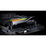 G.Skill CU-DIMM 48 GB DDR5-9600 (2x 24 GB) Dual-Kit, Arbeitsspeicher schwarz, F5-9600C4658H24GX2-TZ5CRK, Trident Z5 CK RGB, INTEL XMP