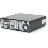 HP EliteDesk 800 G6 SFF Generalüberholt, PC-System schwarz, Windows 11 Pro