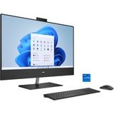 HP Pavillon 31,5 Zoll All-in-One 32-b0001ng, PC-System schwarz, Windows 11 Home 64-Bit