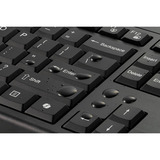 Kensington KM270 EQ, Desktop-Set schwarz, DE-Layout, Membran