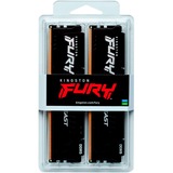 Kingston FURY DIMM 64 GB DDR5-6000 (2x 32 GB) Dual-Kit, Arbeitsspeicher schwarz, KF560C30BBEK2-64, Fury Beast, INTEL XMP, AMD EXPO