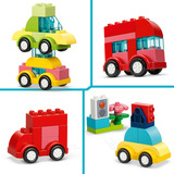 LEGO 10474 DUPLO Kreative Fahrzeuge, Konstruktionsspielzeug 