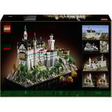 LEGO 21063 Architecture Schloss Neuschwanstein, Konstruktionsspielzeug 
