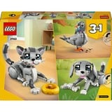 LEGO 31163 Creator 3-in-1 Graue Katze, Konstruktionsspielzeug 