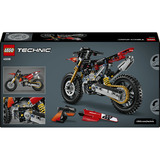 LEGO 42238 Technic Ducati Desmo450 MX Factory Motorrad, Konstruktionsspielzeug 
