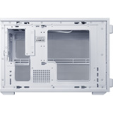 Lian Li DAN Cases B4 , Tower-Gehäuse weiß, Mesh-Version