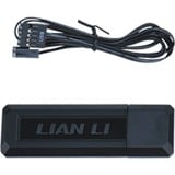 Lian Li UNI FAN SL120 Wireless 3er-Pack inkl. Controller, Gehäuselüfter schwarz, 124.5 mm