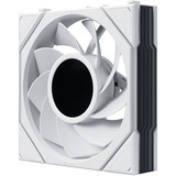 Lian Li UNI FAN TL LCD FLEX 120 Wireless, Gehäuselüfter weiß, Reverse, 3er Pack mit Controller, 124 mm